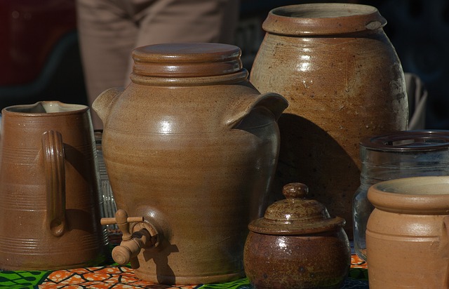 výroba keramiky